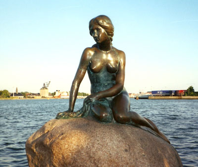 Copenhagen's Little Mermaid