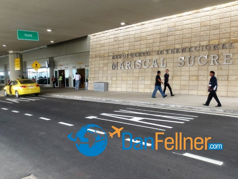 Quito's New International Airport - DanFellner.com